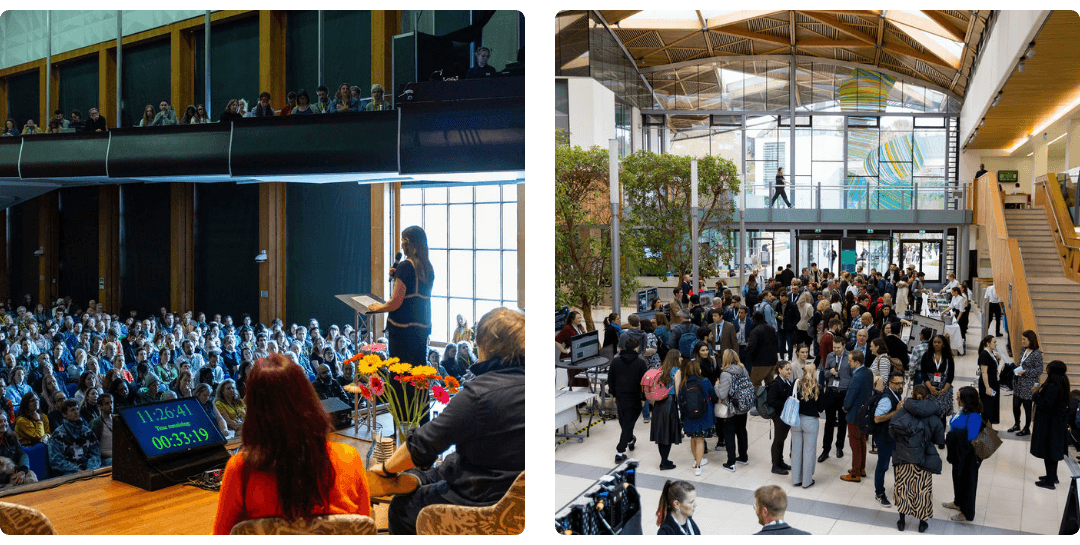 Residential Conferences Collage