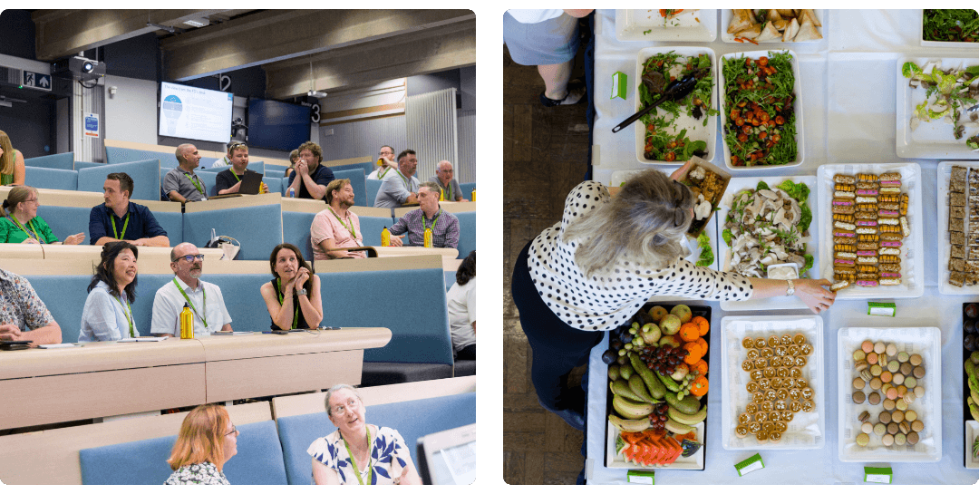 Research Conferences Collage