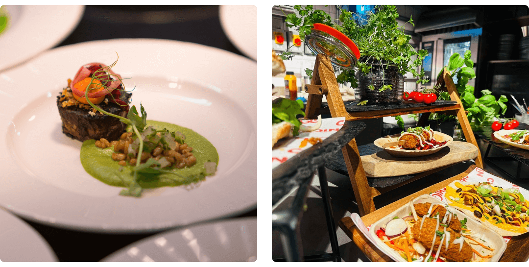 Food and Drink Image Collage