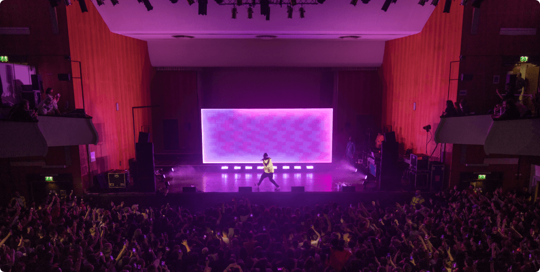 Live Music Header Image