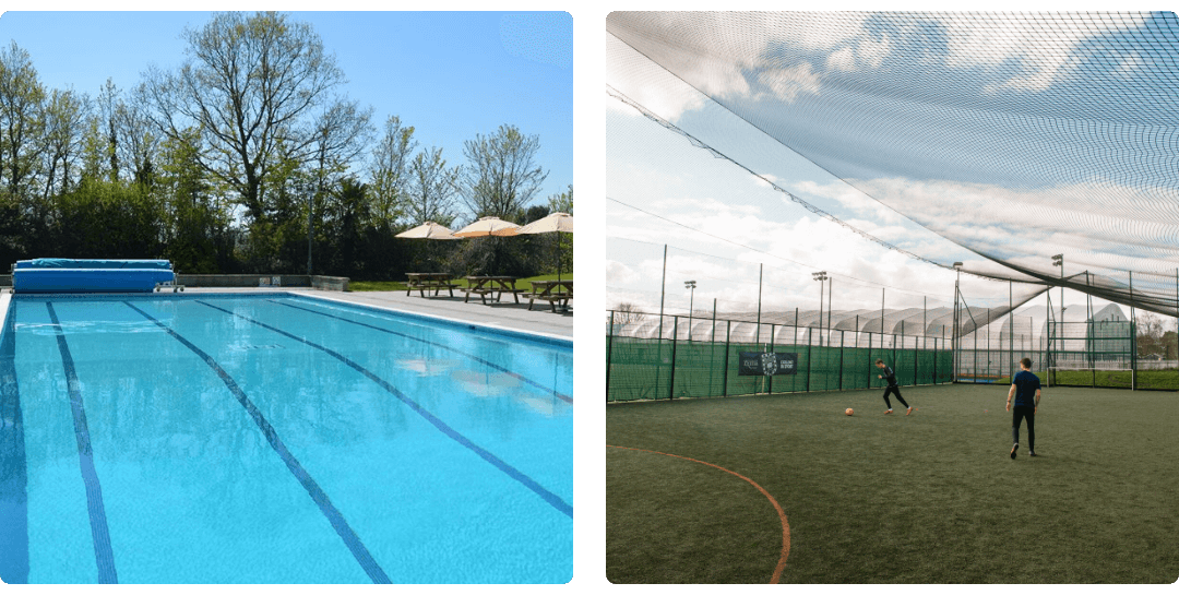 Sports Image Collage