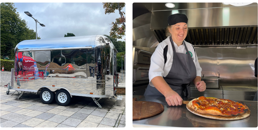 Airstream collage