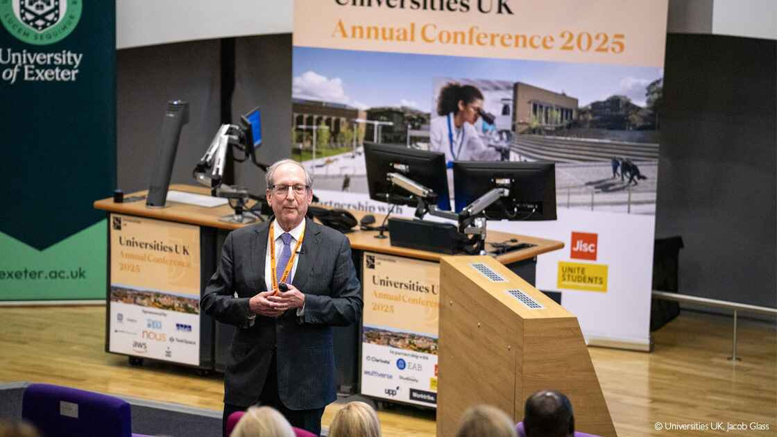 Universities UK Conference 2025