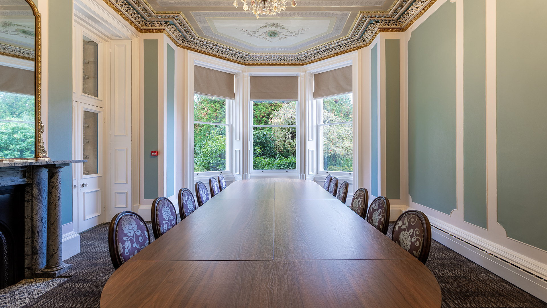 Reed Hall Garden Room