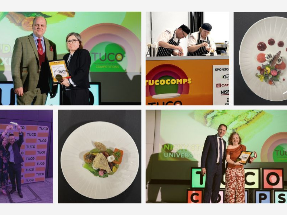 A Clean Sweep for Chefs at TUCO Competitions