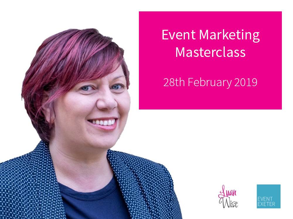 Event Marketing Masterclass - 28th February 2019