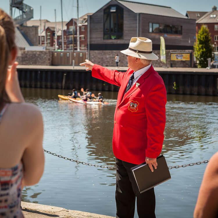 Exeter Quayside Tour