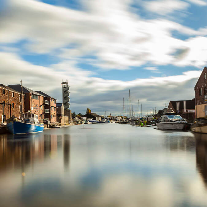 exeter river quayside