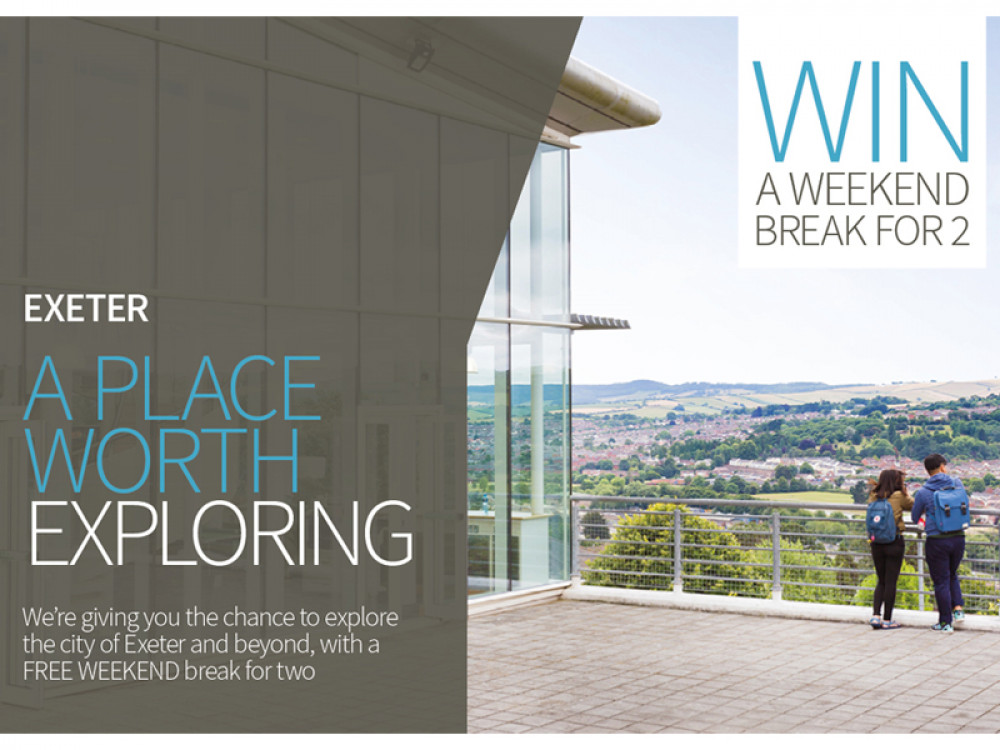 Win A Weekend Break For Two **This competition is now closed**
