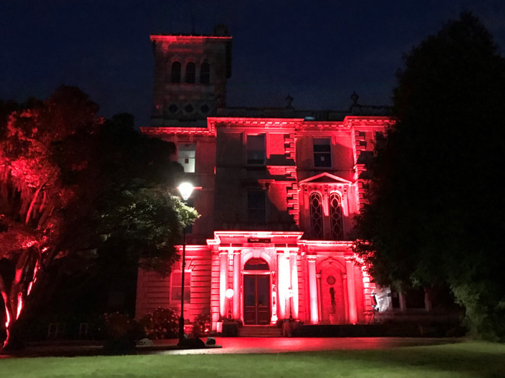 Event Exeter Light It In Red For The Event Industry
