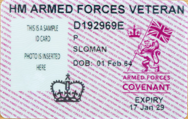 armed forces veteran