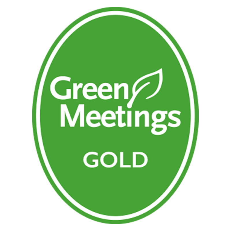 Green Meetings Gold Award