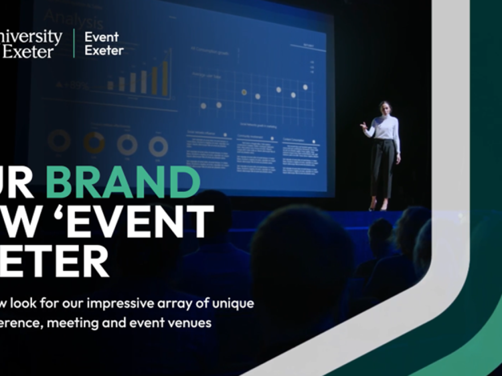 Event Exeter Unveils a Refreshed Brand Vision