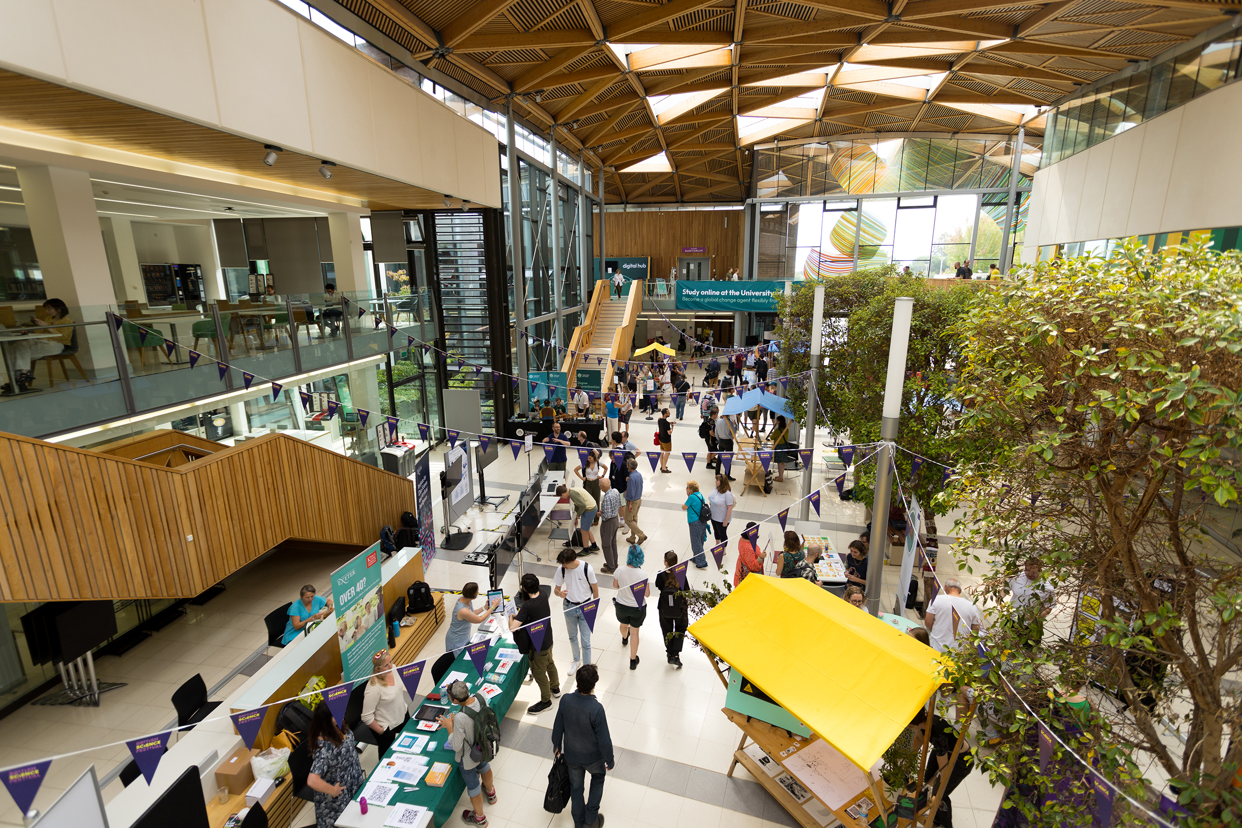 Science Festival Hall