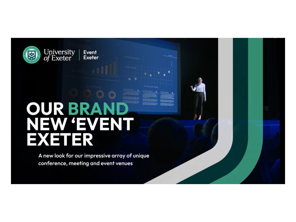 Event Exeter Unveils a Refreshed Brand Vision