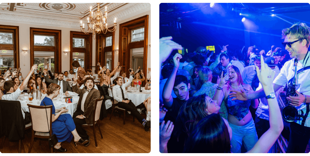 Student Guilds Events Collage
